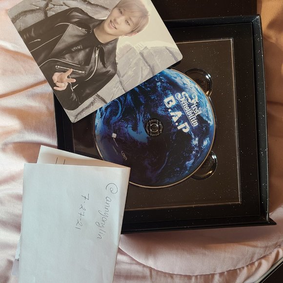 BAP First Sensibility Signed Album - Picture 3 of 3